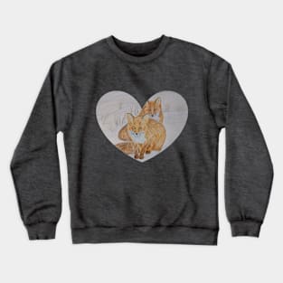 Fox Crewneck Sweatshirt